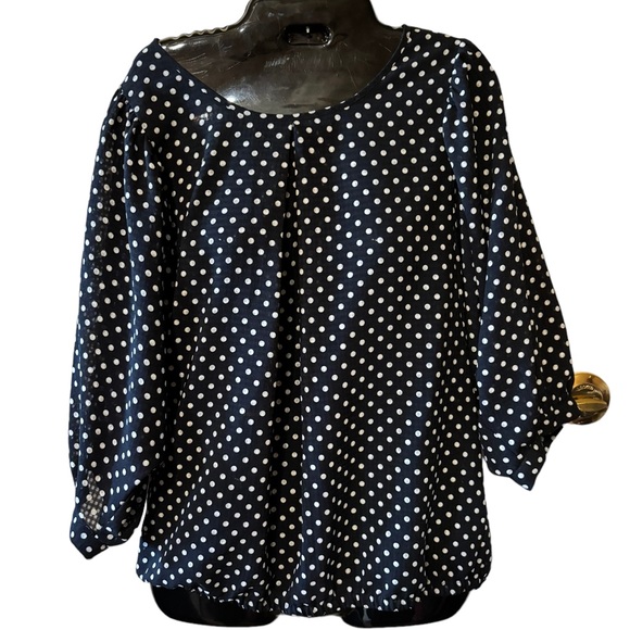 The Limited Size Medium Butterfly Sleeves Sheer Top - Picture 1 of 4